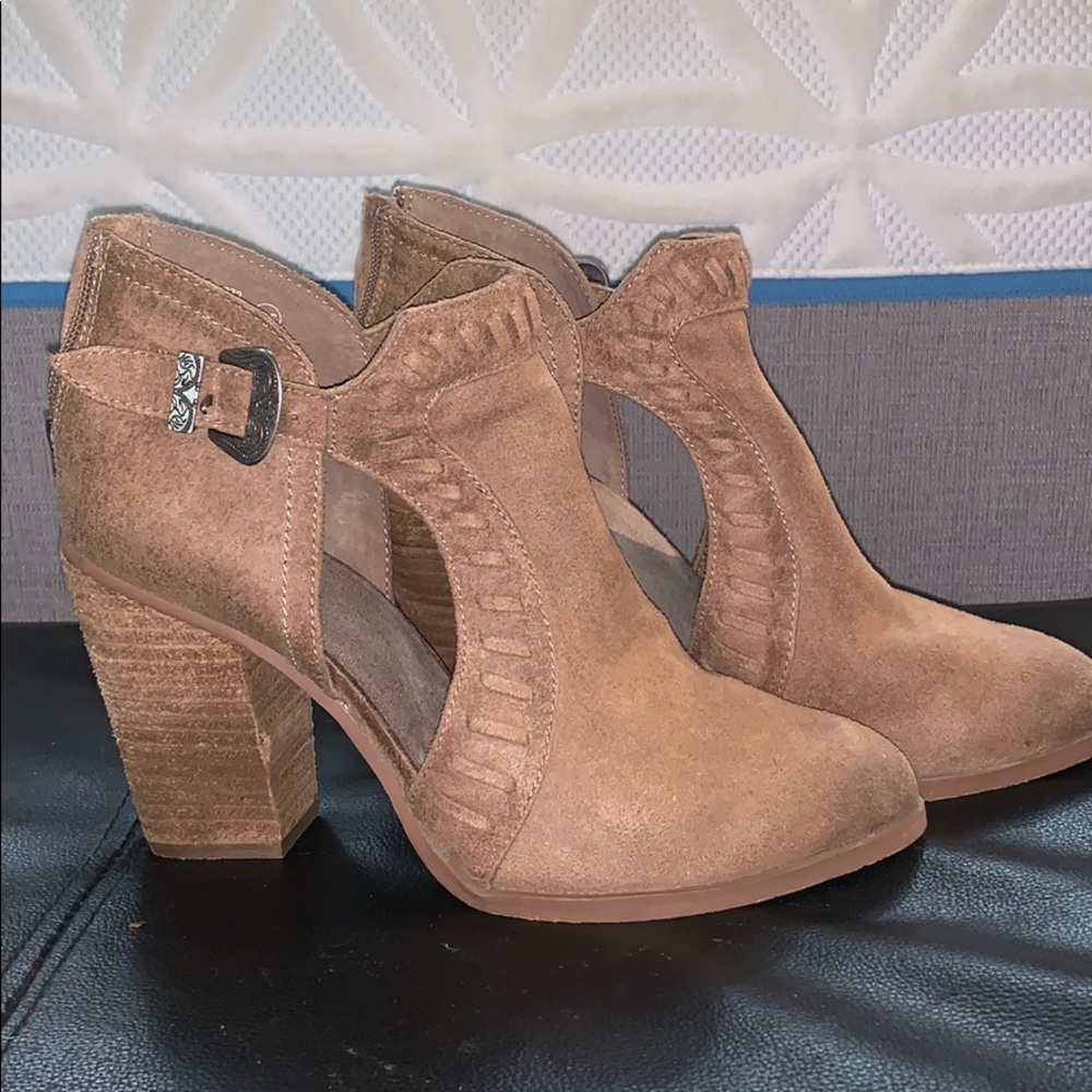 Cute cut out boots